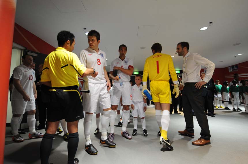 England v Mexico
